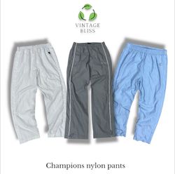 Champion Vintage Nylon Pants JL-B
