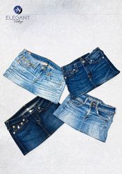 UPCYCLED Denim Skirts - EVR0420