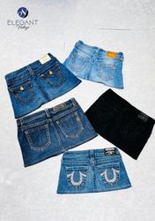 UPCYCLED Denim Skirts - EVR0422