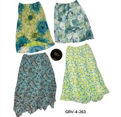 Classic Poly Skirts – Lightweight, Stylish & Timel..
