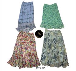 Elegant Poly Skirts – Soft Texture & Fashion-Forwa..