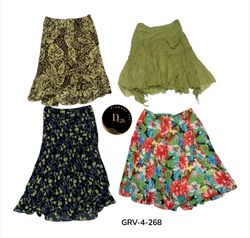 Premium Poly Skirts – Sleek Finish & Y2K Inspired ..