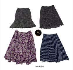 Premium Y2K Poly Skirt – Smooth Fabric & Trendy Ae..