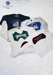 UPCYCLED Unbranded Sweatshirts - EVR0432