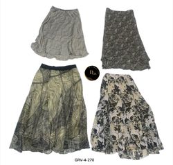 Vintage Y2K Poly Skirt – Lightweight & Stylish Fit..