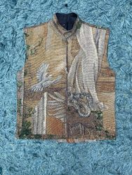 Upcycle Tapestry Vest (DV -04)