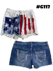 Shorts sexy de marque (marques) Hollister et Manur..