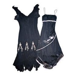 Y2K Sexy Light Beaded and Flowery Dresses