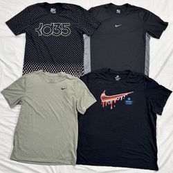 Nike Dry fit t-shirts (125)