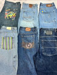 R506 Men's Over Size Baggy HipHop Shorts