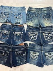 R508 Upcycled Ladies Y2k Sexy Hot Shorts