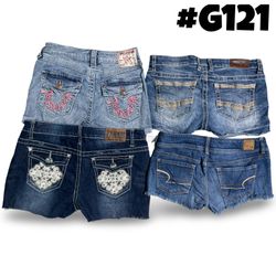 Y2K branded sexy shorts (brands) Aero , American e..