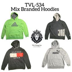 Mix Branded Hoodies (TVL-534)