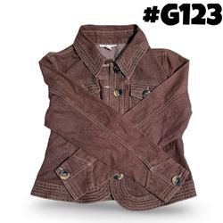 Branded Denim Jackets (brands) Silver , old navy a..