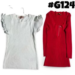 Y2K branded Women Sweaters (brands) Guess and rue2..