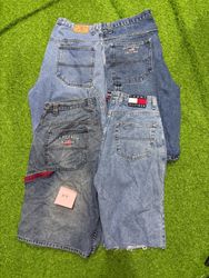 pantaloni corti da falegname