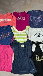 Abercrombie, Hollister & Aeropostale mix bundle