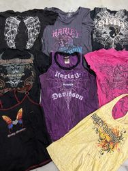 Harley davidson women mix