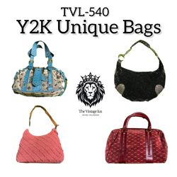 Y2K Unique Bags (TVL-540)
