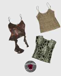 Y2K Mix Cami Tops and Tees  WR1324