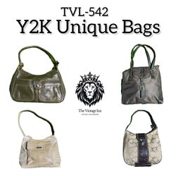 Y2K Unique Bags (TVL-542)