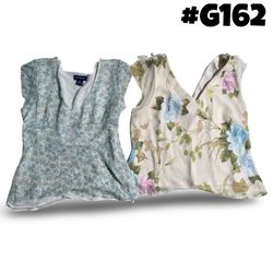 Y2K printed Tops . #G15