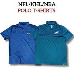 T-shirts Polo NFL NHL NBA