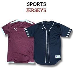Maillots de sport