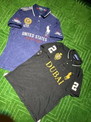 Polo Ralph Lauren county t-shirt 12 Pcs bundle VH-..