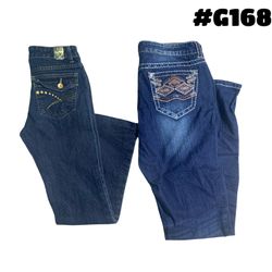 Y2K branded Jeans. #G168