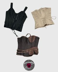 Y2K Corset Tops 10 Pcs  WR1326