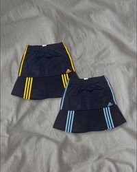 Upcycled Adidas Mini Skirt