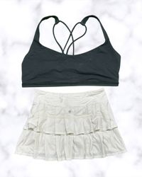 Lululemon Skirts & Sports Bra (ZKI-275)