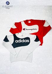 UPCYCLED Branded Sweatshirts - EVR0442