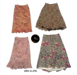 Y2k mix poly skirt (GRV-4-276)