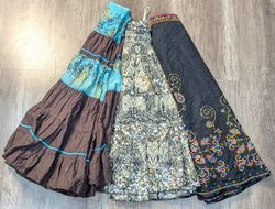 5241 - Saias Maxi e Mini Estilo Y2K