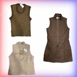 Folterte Dichter Bundls Tops (RX-1297)