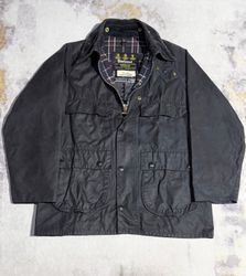 Barbur wax jacket