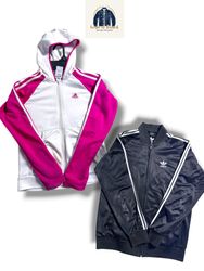 Adidas track jackets