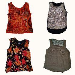 Y2K Grunge & Fairycore Sequin Tank Top Bundle
( ST..