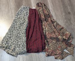 5243 - Saia Maxi e Midi Estilo Y2K