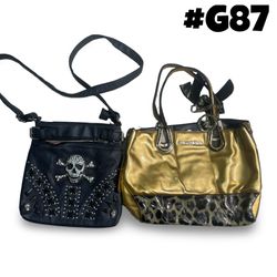 Sacs de marque (marques) Guess, Tommy et Etienne A..