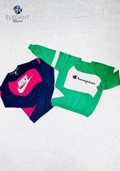 UPCYCLED Branded Sweatshirts - EVR0447