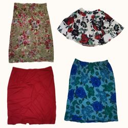 Y2K Fairycore & Cottagecore Floral Skirt Bundle
( ..