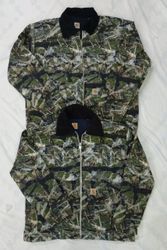 CR7746 Upcycled Carhartt Camo Jackets