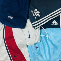 Mixed Branded shorts