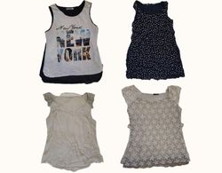 Y2K Coquette & Streetwear Tank Top Bundle
( ST 006..