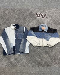 Upcycled Levi’s Jackets #210426