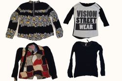 Y2K Grunge & Streetwear Graphic Top Bundle
( ST 00..