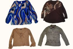 Y2K Grunge & Utility Fairycore Top Bundle
( ST 010..